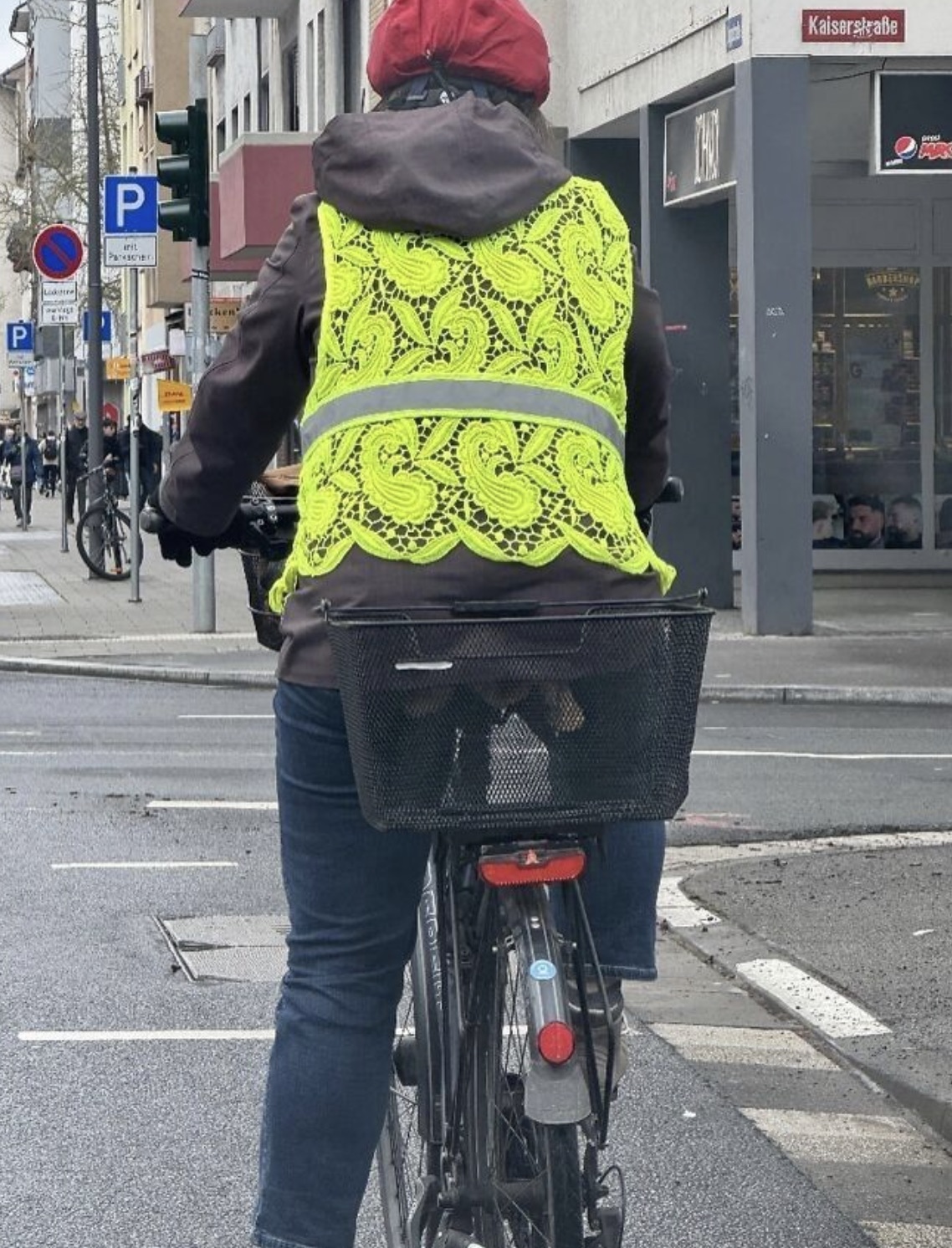 lace safety vest